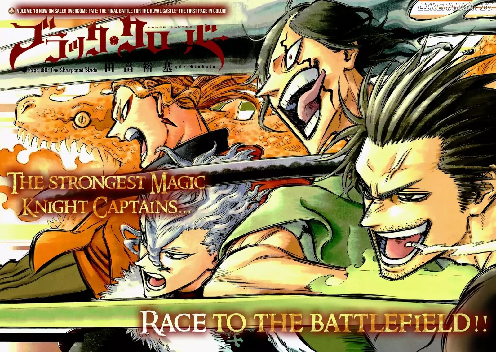 Black Clover chapter 180 image 02